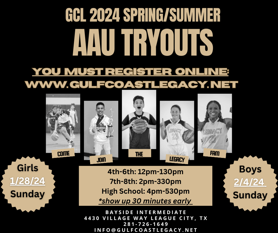 GCL Tryouts 2024